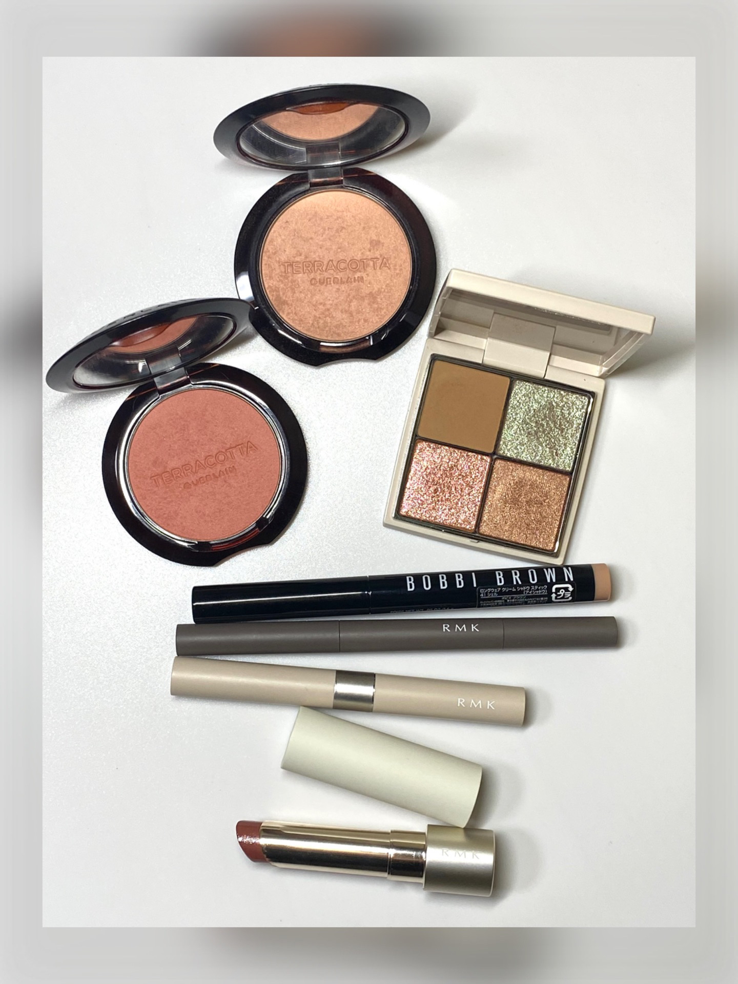 RMK インフィニシェイド シングル アイシャドウ/RMK/単色アイシャドウを使ったクチコミ（2枚目）