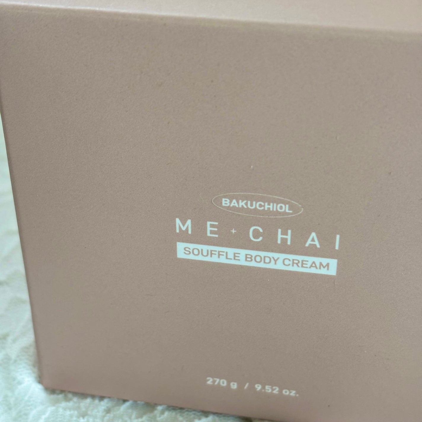 バクチオールスフレボディクリーム/MECHAI/ボディクリームを使ったクチコミ(7枚目)