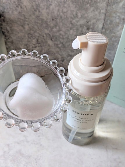 ピュア&ソフトフェミニンウォッシュ /AROMATICA/デリケートゾーンケアを使ったクチコミ(4枚目)