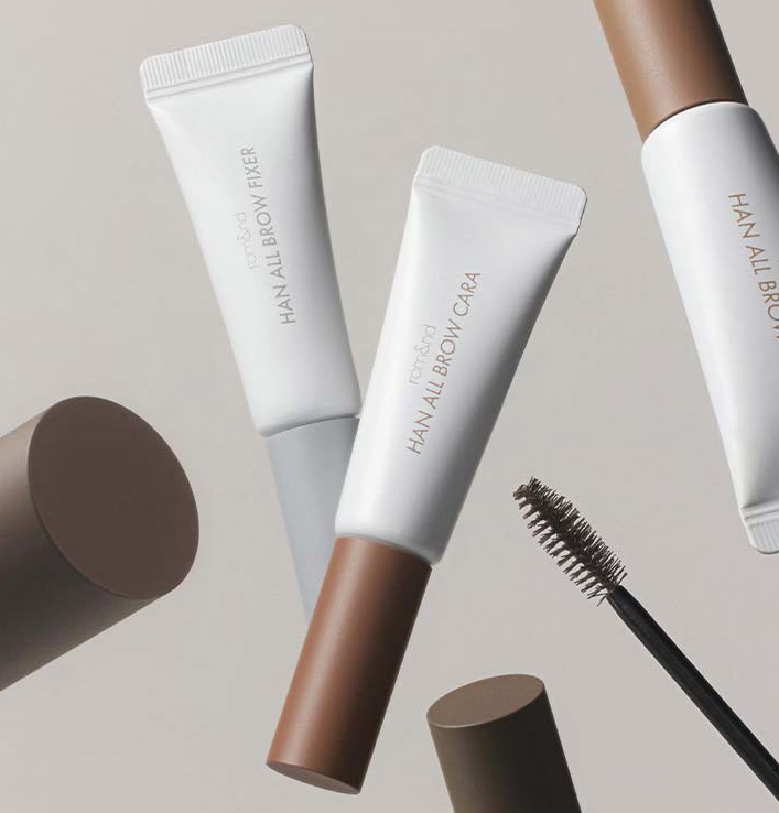 ハンオールブロウカラ/rom&nd/眉マスカラを使ったクチコミ(1枚目)