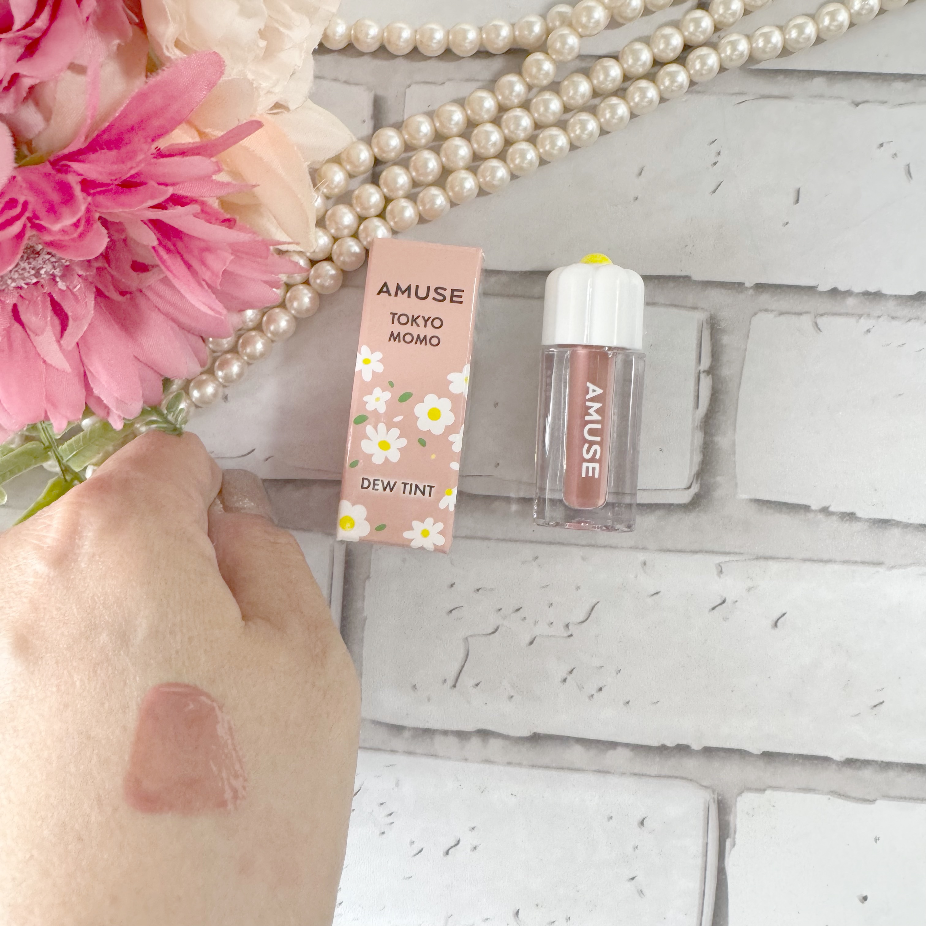 デューティント/AMUSE/リップティントを使ったクチコミ（3枚目）