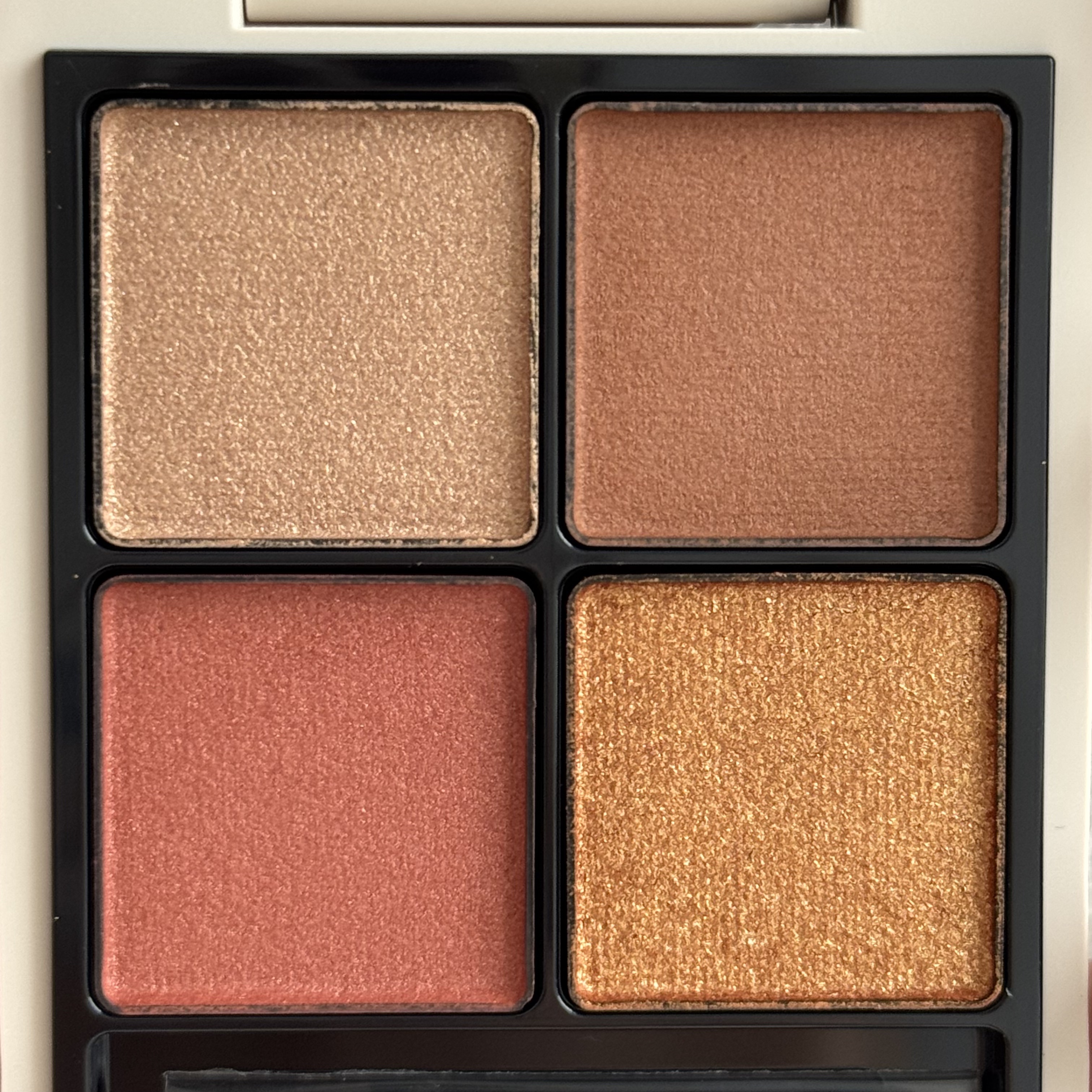 RMK シンクロマティック アイシャドウパレット/RMK/アイシャドウパレットを使ったクチコミ（1枚目）