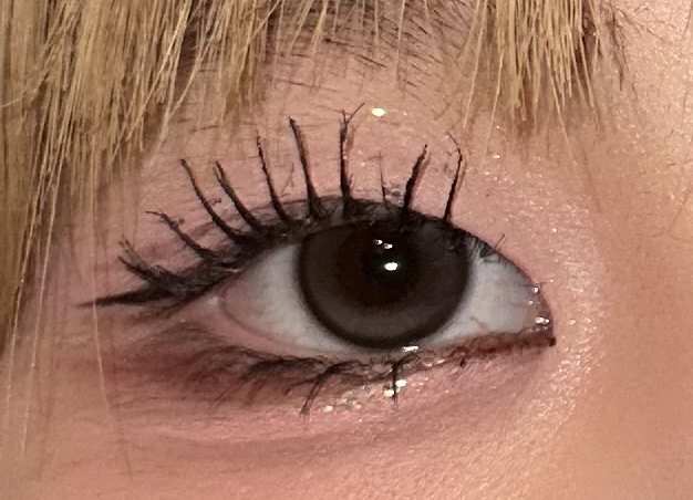 マランマラン ワンデー ミューグレージュ/malun malun/ワンデー（１DAY）カラコンを使ったクチコミ（2枚目）