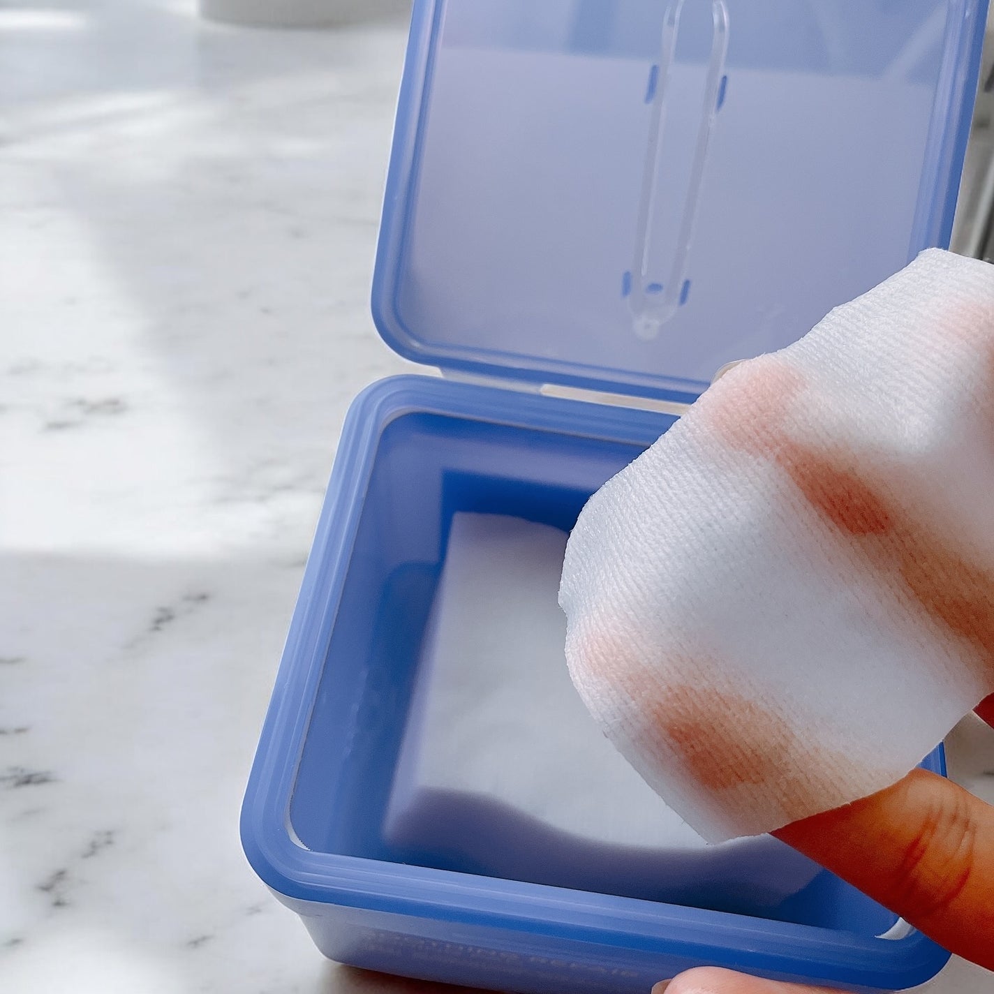 スージングリペア トーニングパッド/ダーマファーム/トナーパッドを使ったクチコミ(4枚目)