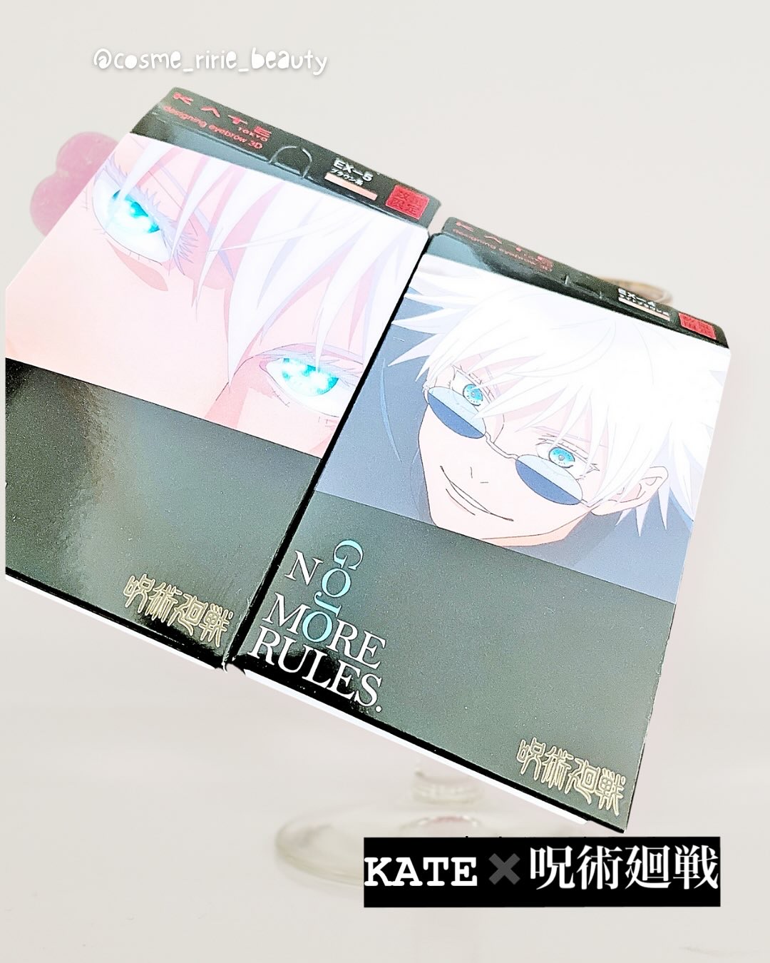 ケイト デザイニングアイブロウ3D/KATE/パウダーアイブロウを使ったクチコミ（2枚目）