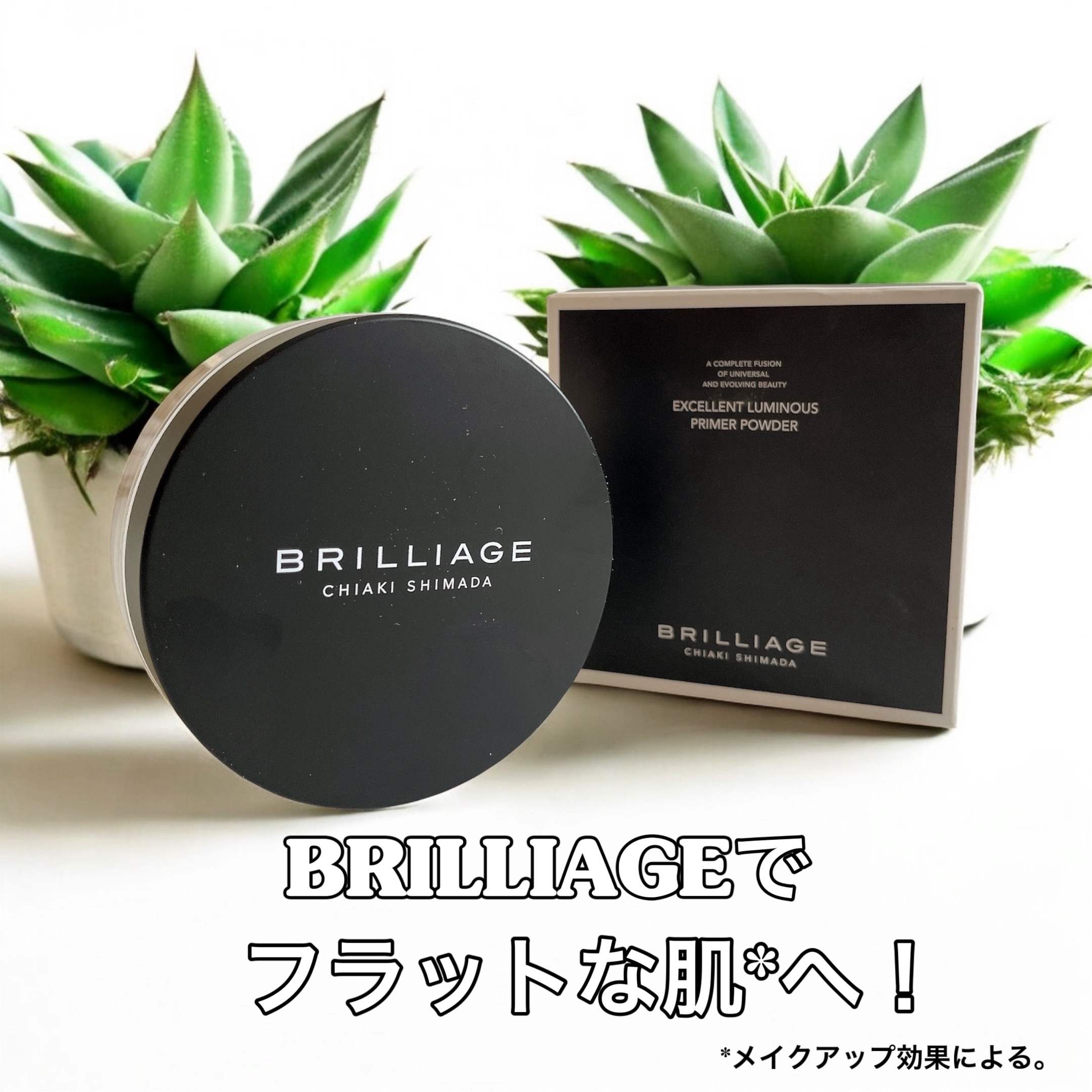 エクセレント ルミナス プライマーパウダー/ブリリアージュ/ルースパウダーを使ったクチコミ（1枚目）