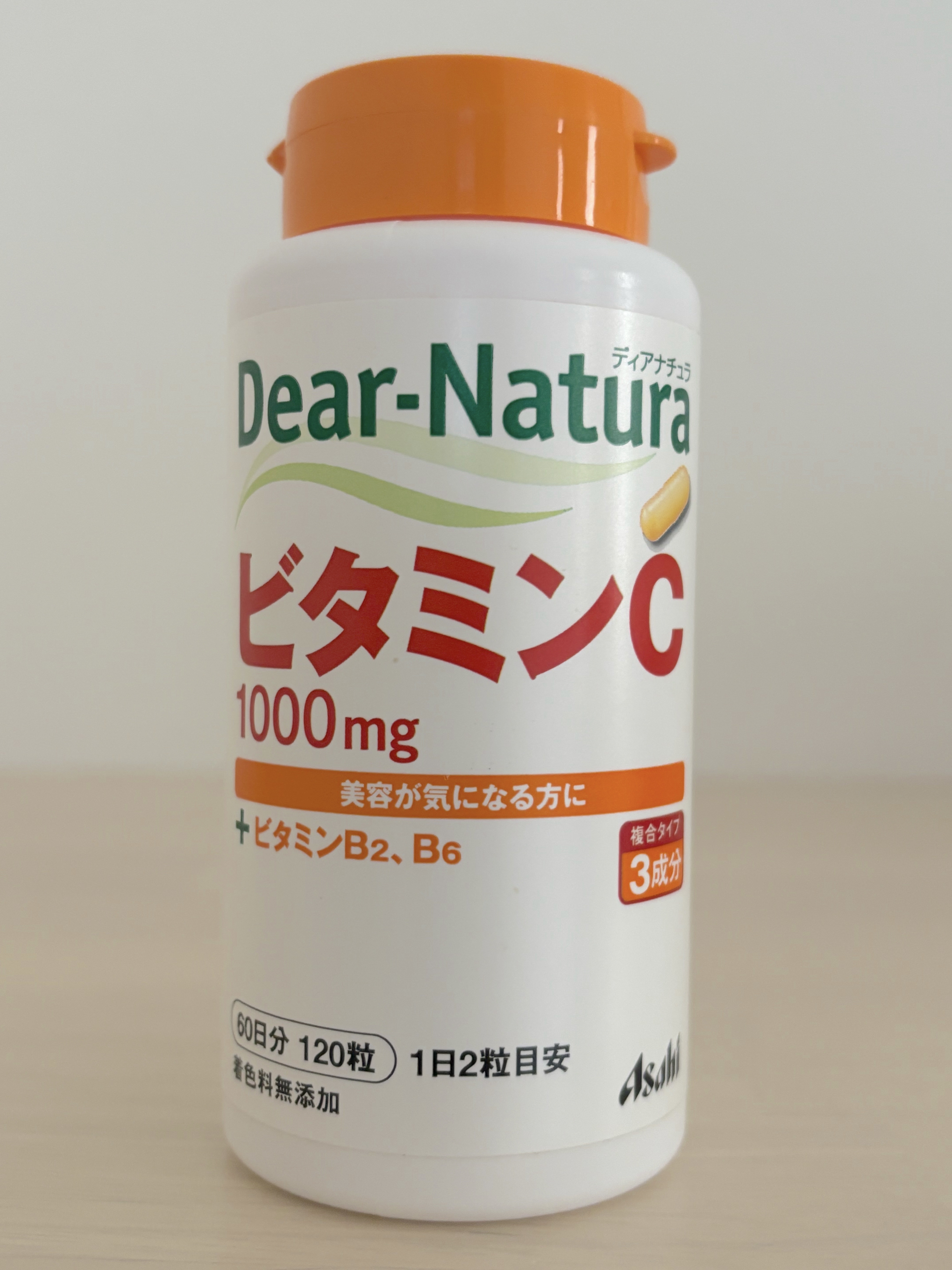 ビタミンC 120粒/Dear-Natura (ディアナチュラ)/健康サプリメントを使ったクチコミ（1枚目）