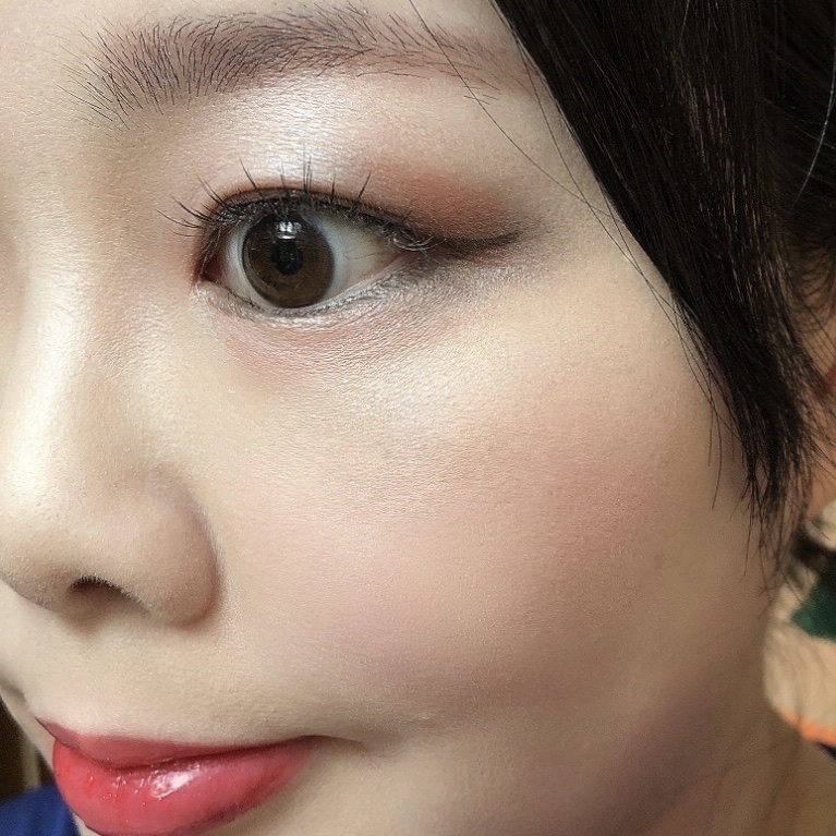 シャドーカスタマイズ/MAJOLICA MAJORCA/単色アイシャドウを使ったクチコミ（2枚目）