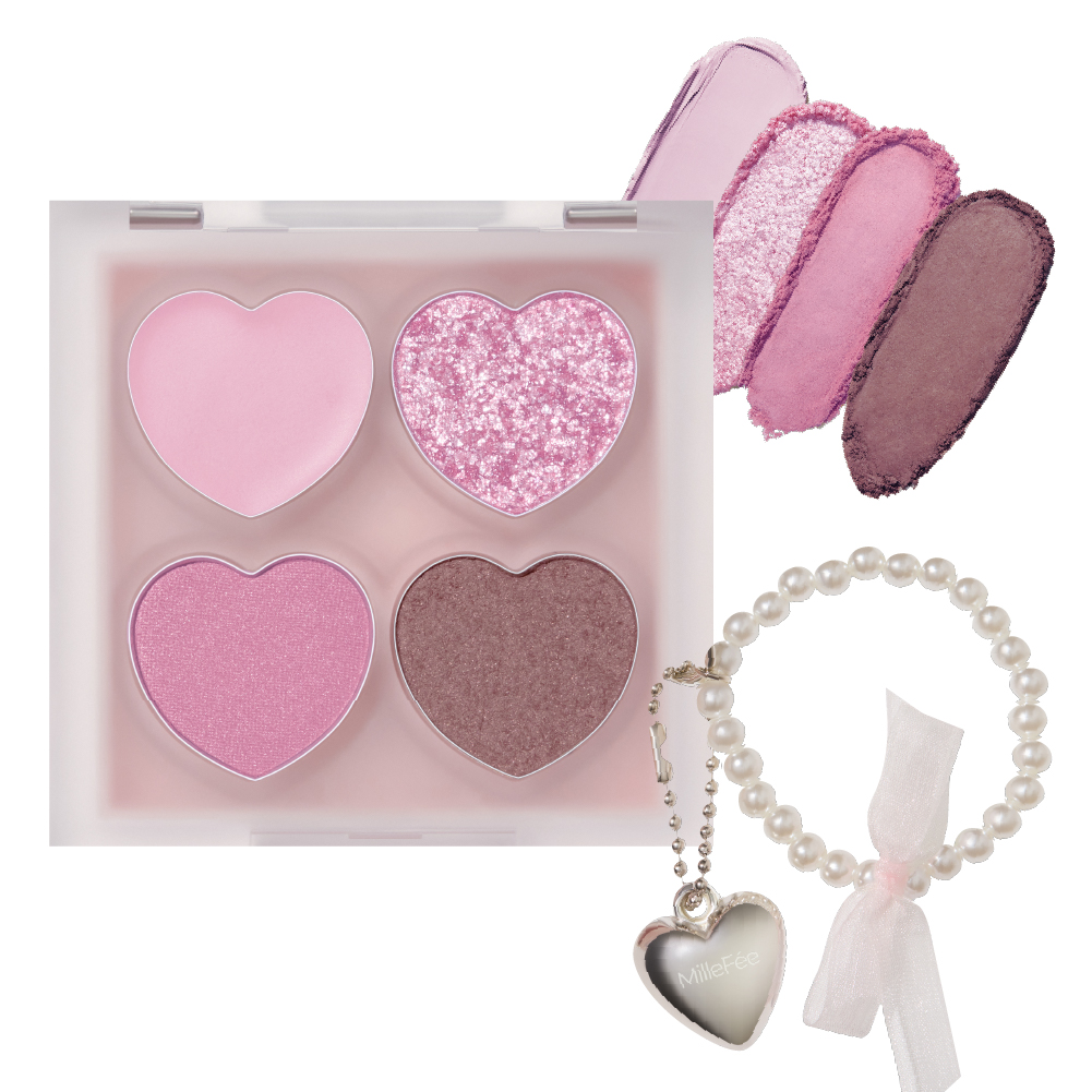 ぷくぷく涙袋パレット 03 スイートラベンダー 