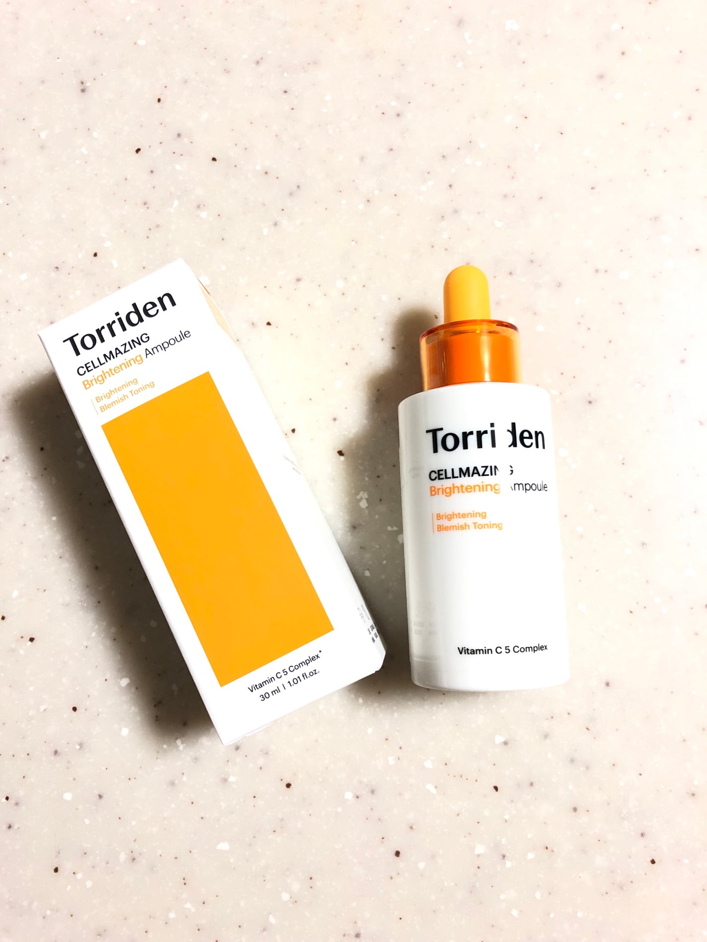 セルメイジング ビタC ブライトニングアンプル/Torriden/美容液を使ったクチコミ(3枚目)