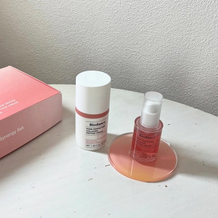 ポアコラーゲンペプチドクリーム/Biodance/フェイスクリームを使ったクチコミ(2枚目)