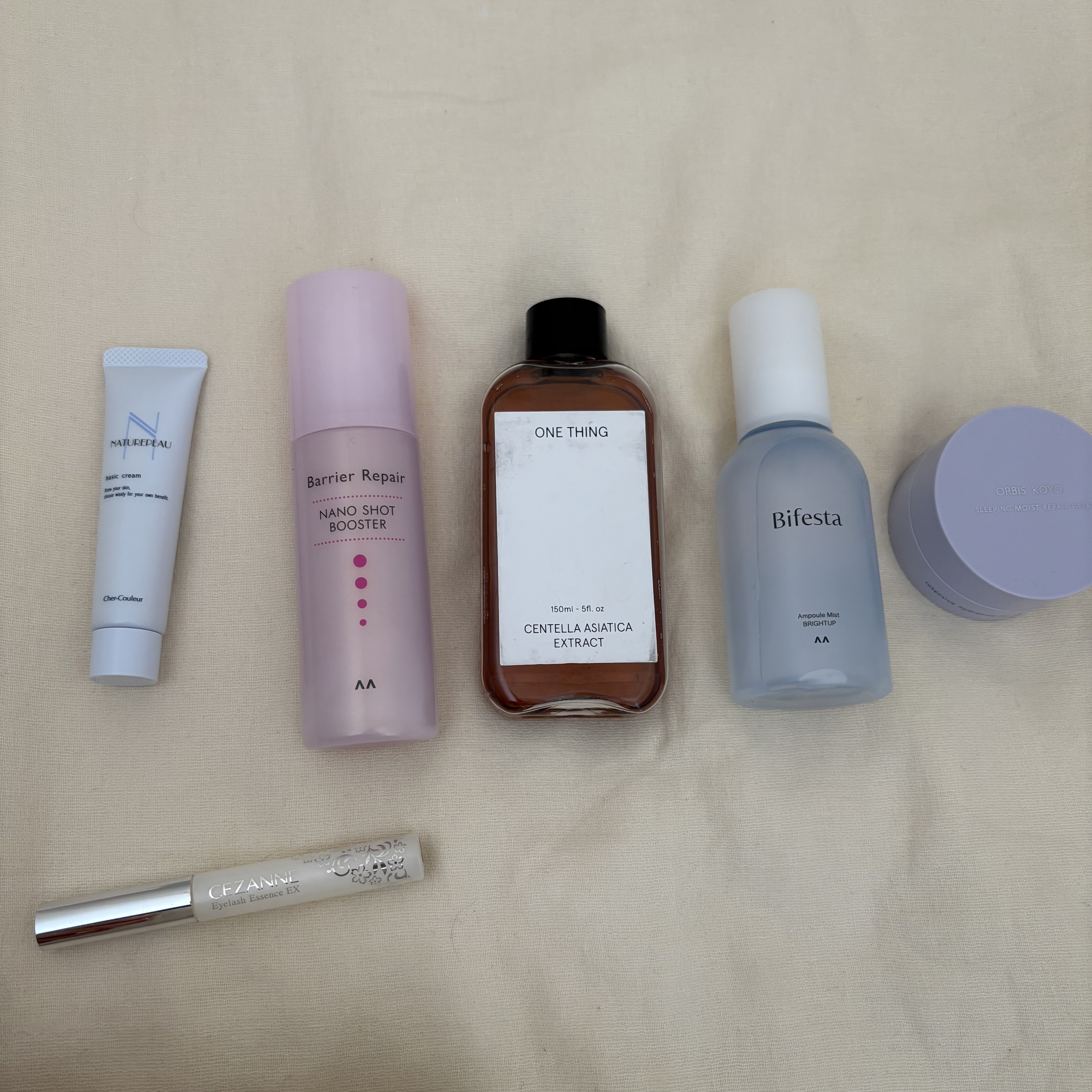 ベーシッククリーム 20g（お試しサイズ）/シェルクルール/クレンジングクリームを使ったクチコミ（1枚目）