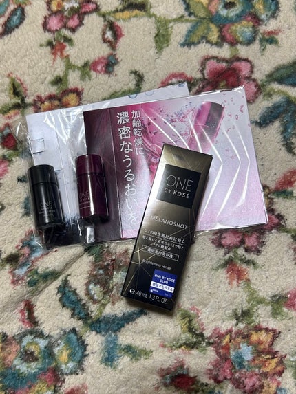 メラノショット W ミニサイズ 10ml/ONE BY KOSE/美容液を使ったクチコミ(1枚目)
