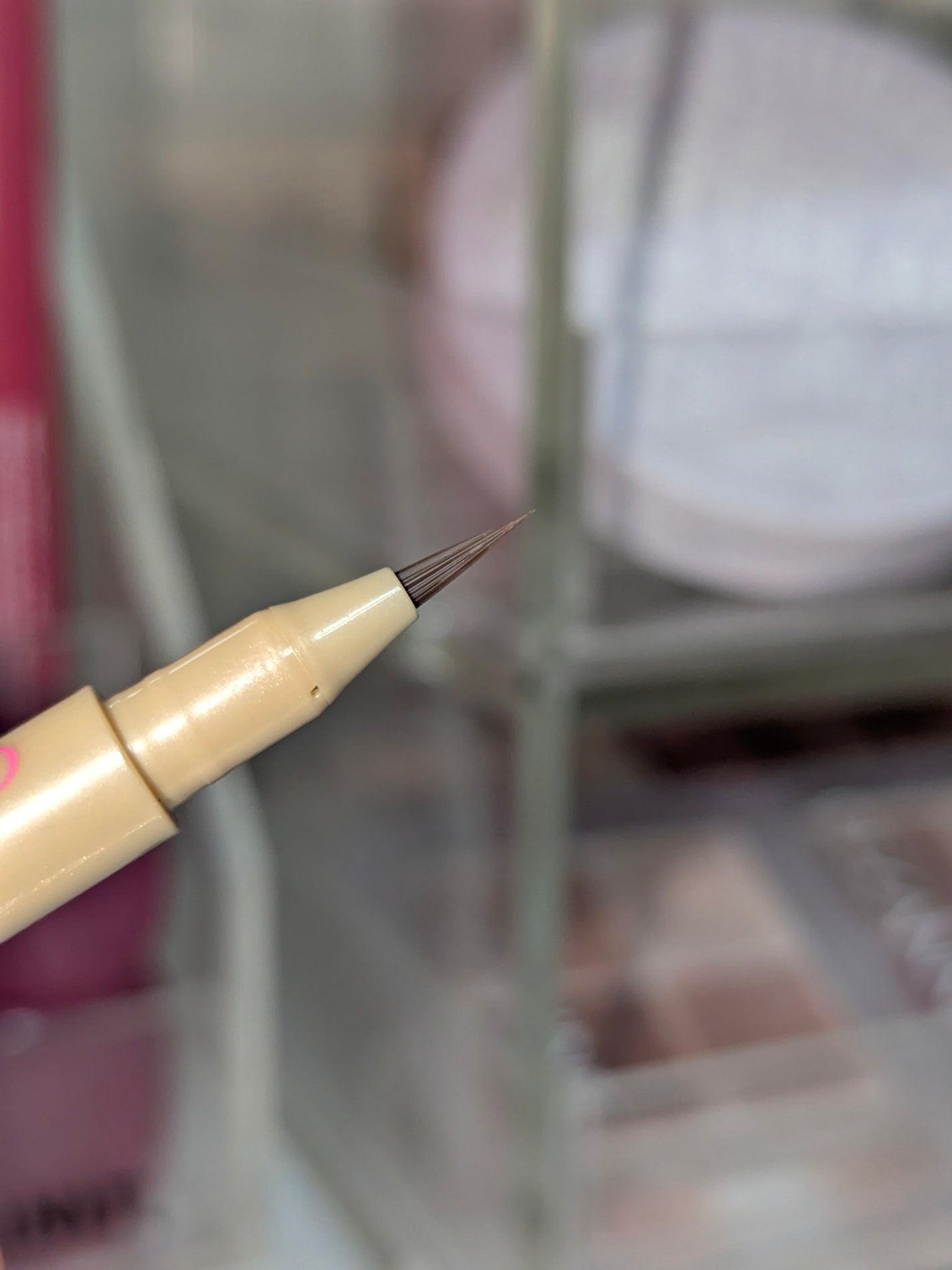 描くふたえアイライナー/CEZANNE/リキッドアイライナーを使ったクチコミ(6枚目)