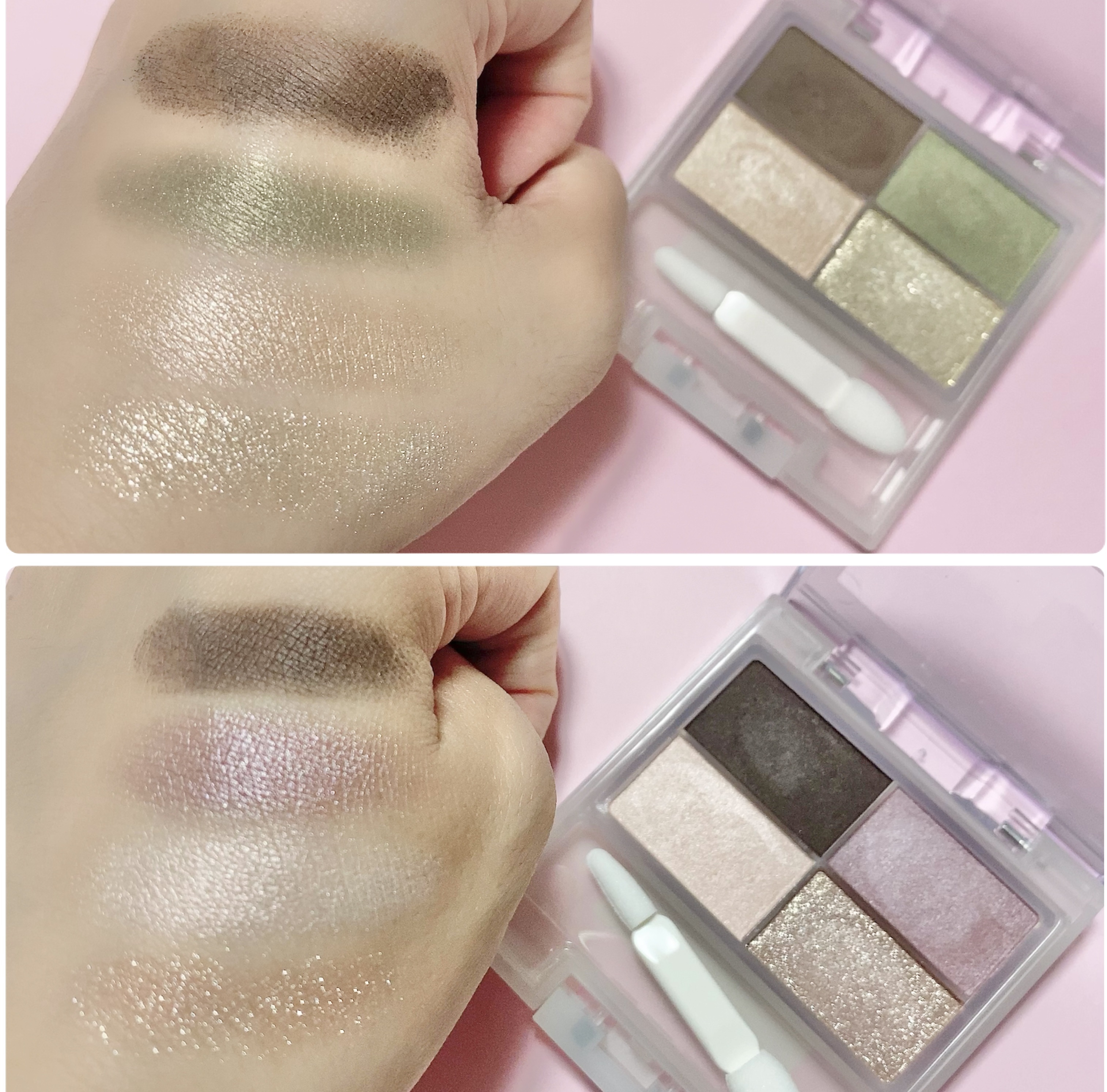 フェイスカラーパレット/チャコット・コスメティクス/アイシャドウパレットを使ったクチコミ（3枚目）