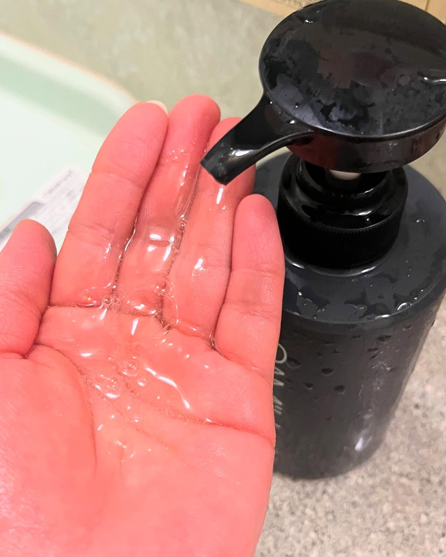 フルバブリングスカルプシャンプー/SAM'U/頭皮ケアを使ったクチコミ（2枚目）