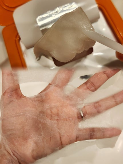 PDRNデイリーマスクパック/COSNORI/その他スキンケアを使ったクチコミ(1枚目)