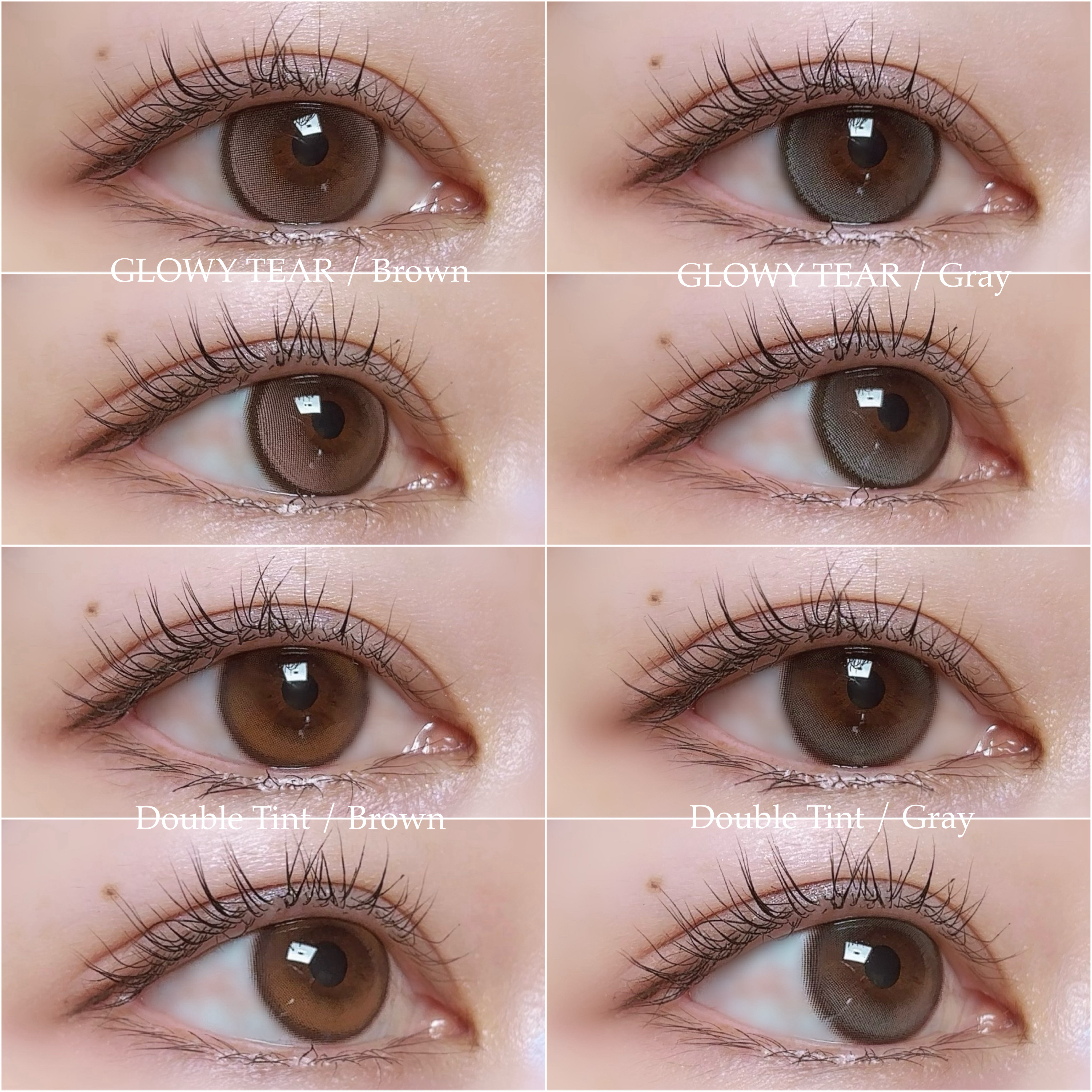 Double Tint 1day/OLENS/カラーコンタクトレンズを使ったクチコミ（3枚目）