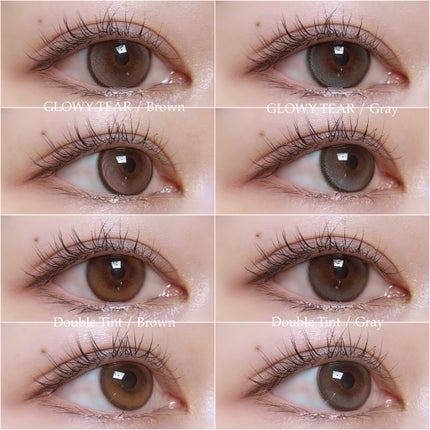 Glowy Tear 1day/OLENS/ワンデー(1DAY)カラコンを使ったクチコミ(3枚目)