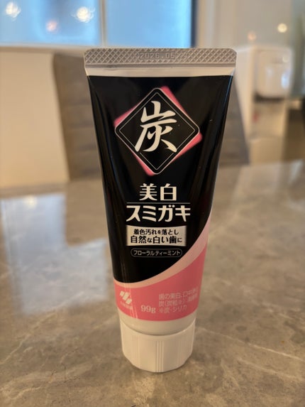 美白スミガキ/小林製薬/歯磨き粉を使ったクチコミ(3枚目)