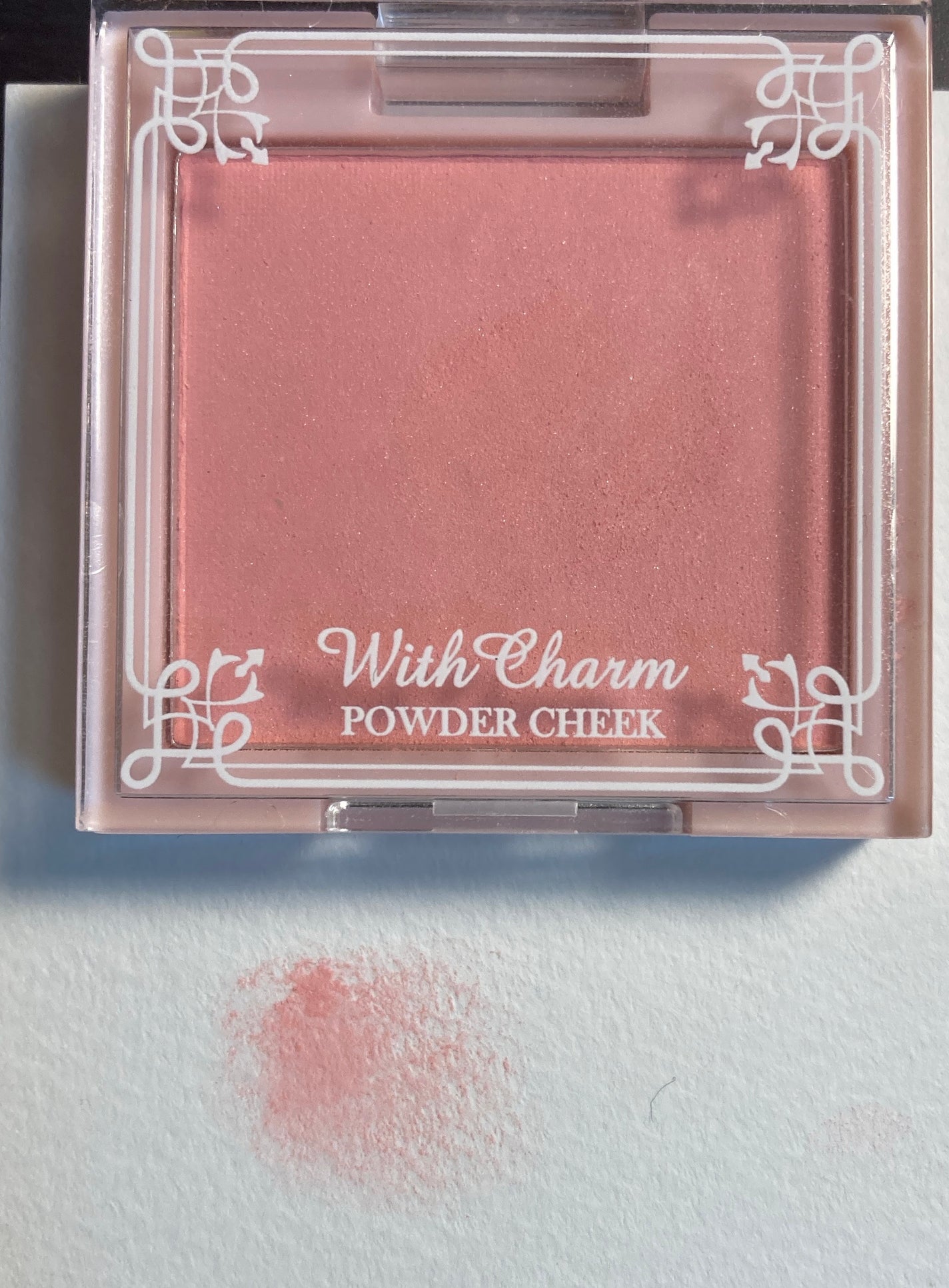 &. Wチャーム パウダーチーク/DAISO/パウダーチークを使ったクチコミ(2枚目)