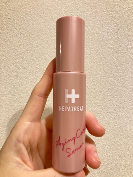 ヘパトリート 薬用エイジングケア美容液/ゼトックスタイル/美容液を使ったクチコミ(2枚目)