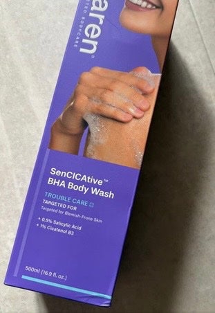 SenCICAtive BHA ボディウォッシュ/BAREN/ボディソープを使ったクチコミ(1枚目)