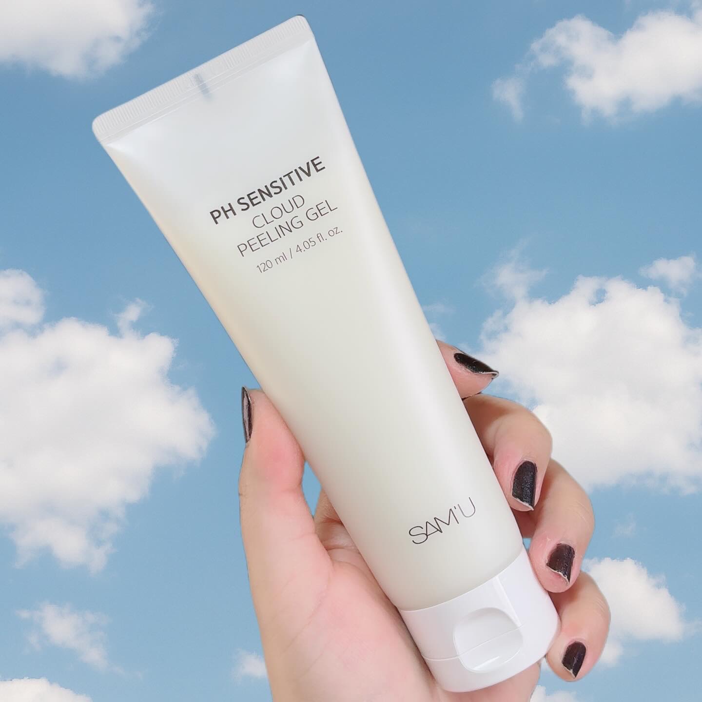 PHセンシティブクラウドピーリングジェル/SAM'U/ピーリングを使ったクチコミ（2枚目）