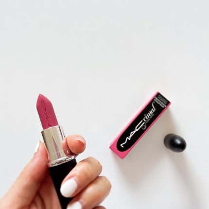 マキシマル スリーク サテン リップスティック/M・A・C/口紅を使ったクチコミ(4枚目)