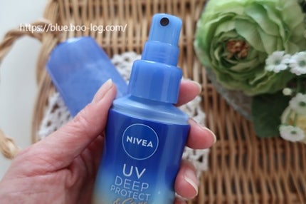 ニベアUV ディーププロテクト&ケア ミルクミスト/ニベア/日焼け止めミスト・スプレーを使ったクチコミ(2枚目)