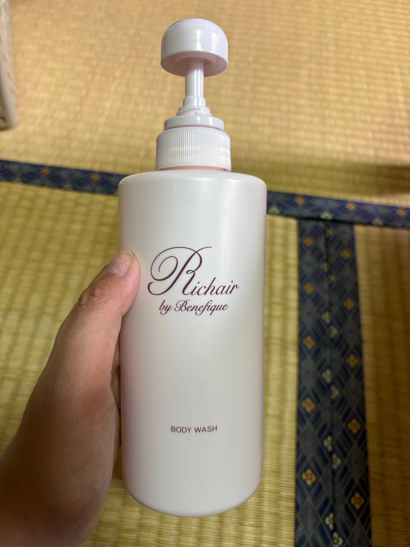 ボディウォッシュ/BENEFIQUE/ボディソープを使ったクチコミ(1枚目)