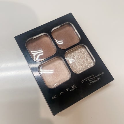 ケイト ポッピングシルエットシャドウ/KATE/アイシャドウパレットを使ったクチコミ(2枚目)