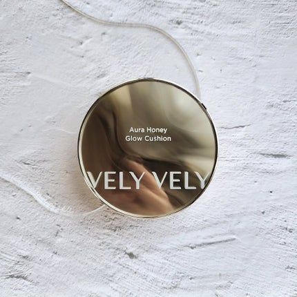 はちみつツヤ肌クッションファンデ/VELY VELY/クッションファンデーションを使ったクチコミ(1枚目)