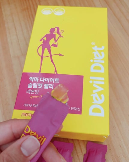 悪魔ダイエット スリムカットゼリー/ファームスビル/ゼリー飲料を使ったクチコミ(1枚目)