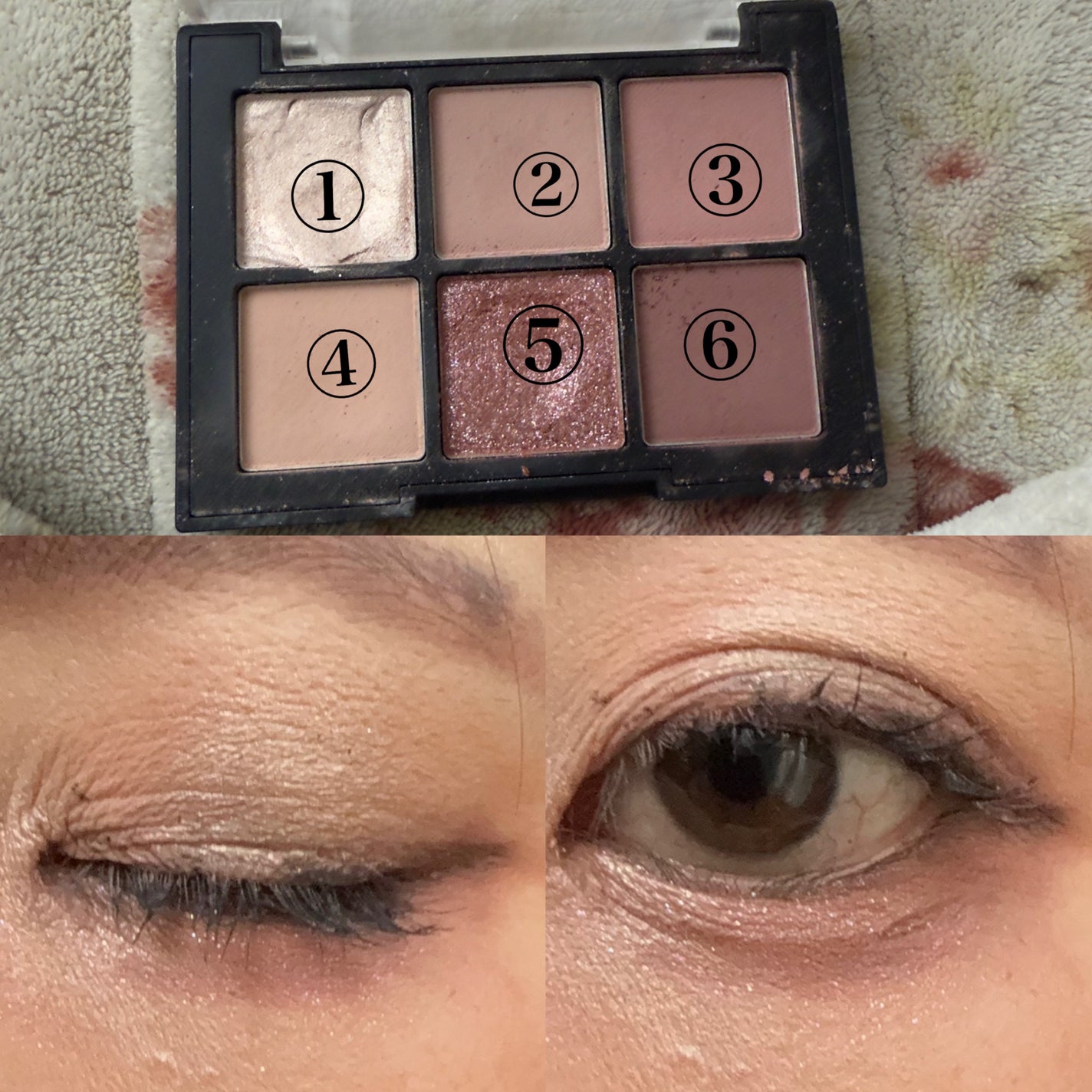 ブラーフィニシュシャドウパレット/Dinto/アイシャドウパレットを使ったクチコミ(6枚目)