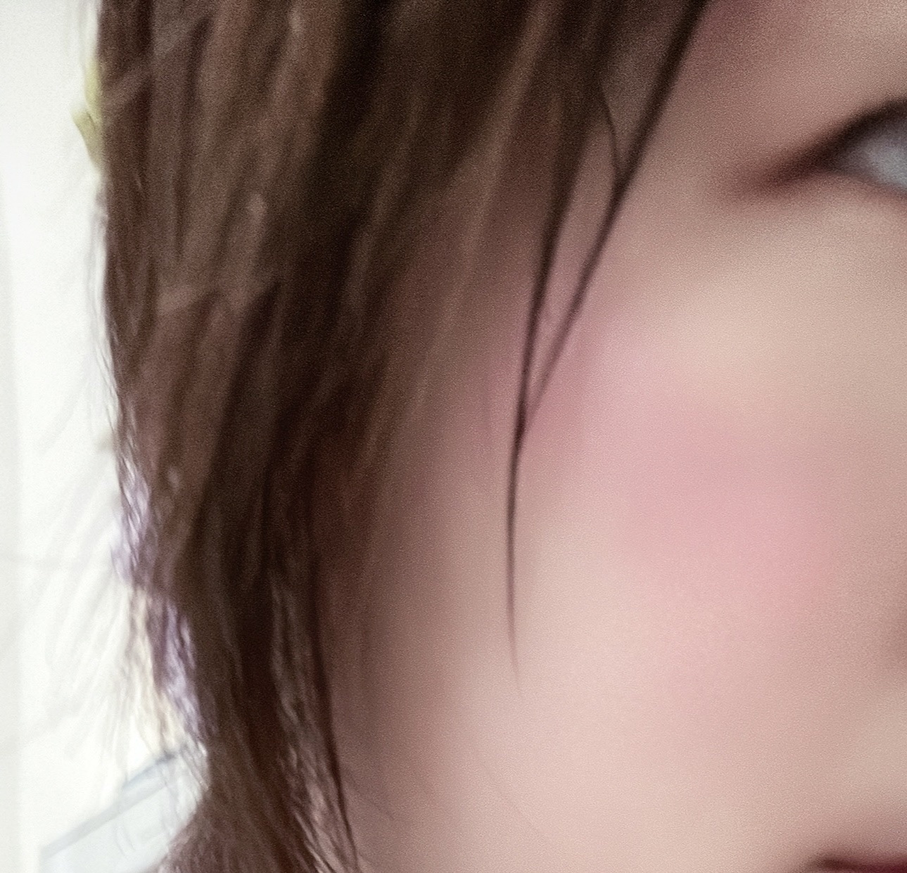 ジューシーロールチーク 01 レアアップル(RARE APPLE)/rom&nd/ジェル・クリームチークを使ったクチコミ（2枚目）