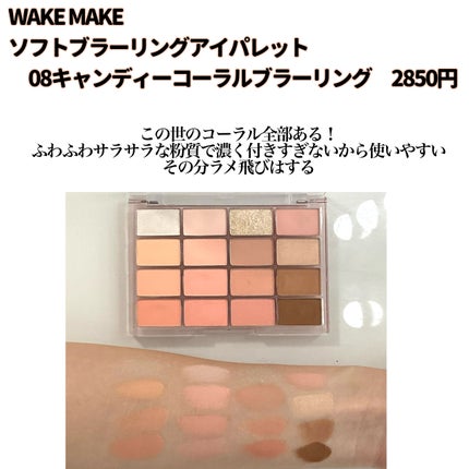 ベターザンアイズ ミルクシリーズ/rom&nd/アイシャドウパレットを使ったクチコミ(9枚目)