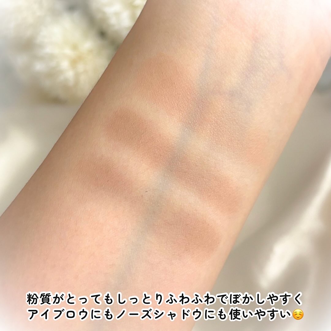 フィットスタイラーアイブロウ/キャンメイク/パウダーアイブロウを使ったクチコミ（3枚目）