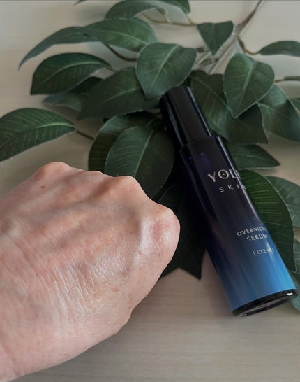 ヨル スキン オーバーナイトセラム クリア/YOLU/美容液を使ったクチコミ(3枚目)