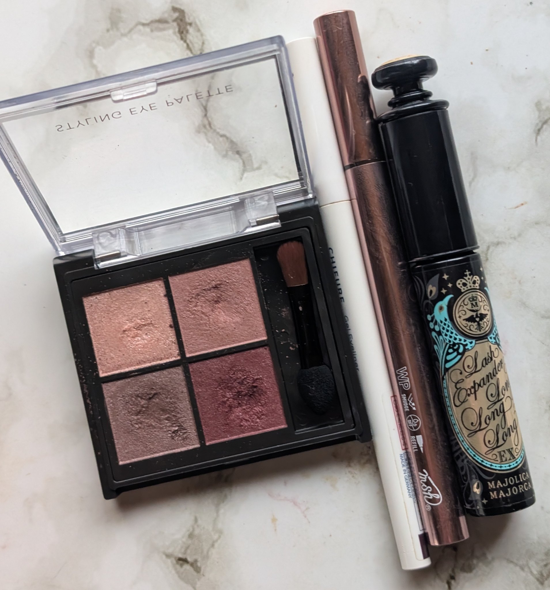 ラッシュエキスパンダー ロングロングロング EX/MAJOLICA MAJORCA/マスカラを使ったクチコミ（1枚目）