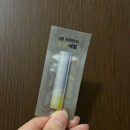 RTXセラム ビタミンショット/Dr.G/美容液を使ったクチコミ(1枚目)