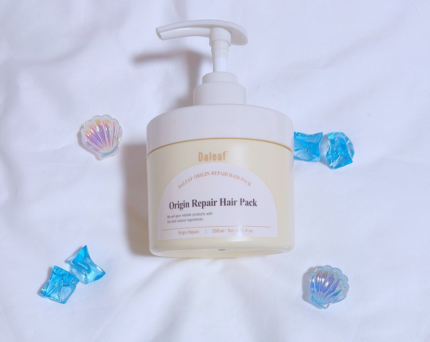 オリジンリペアヘアパック/Daleaf/ヘアマスク・ヘアパックを使ったクチコミ(2枚目)