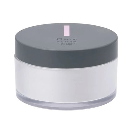 フィニッシングパウダー マット/チャコット・コスメティクス/ルースパウダーを使ったクチコミ(1枚目)