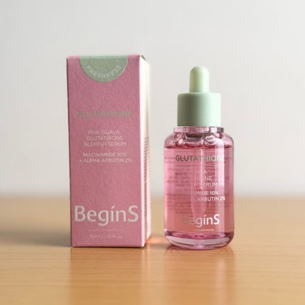 ビギンスバイジョンセンムルピンクGBセラム/BeginS by JUNGSAEMMOOL/美容液を使ったクチコミ(1枚目)