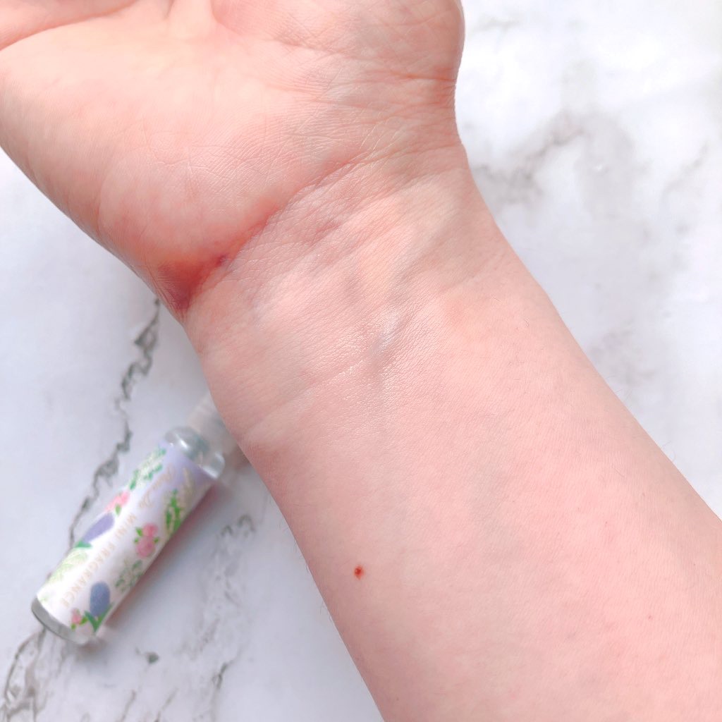 ミニフレグランス 01 楽園のときめき/パラドゥ/香水(レディース)を使ったクチコミ（3枚目）