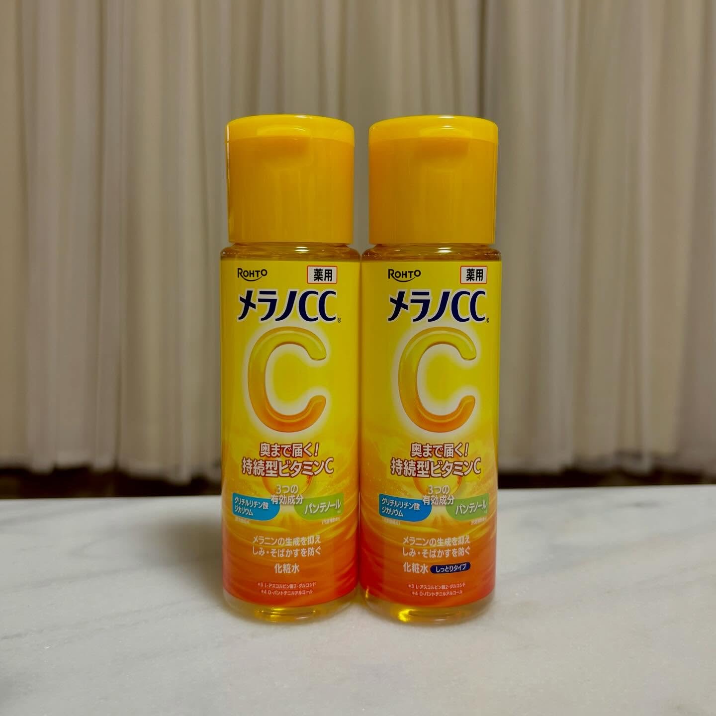 薬用しみ対策 美白化粧水/メラノCC/化粧水を使ったクチコミ（1枚目）