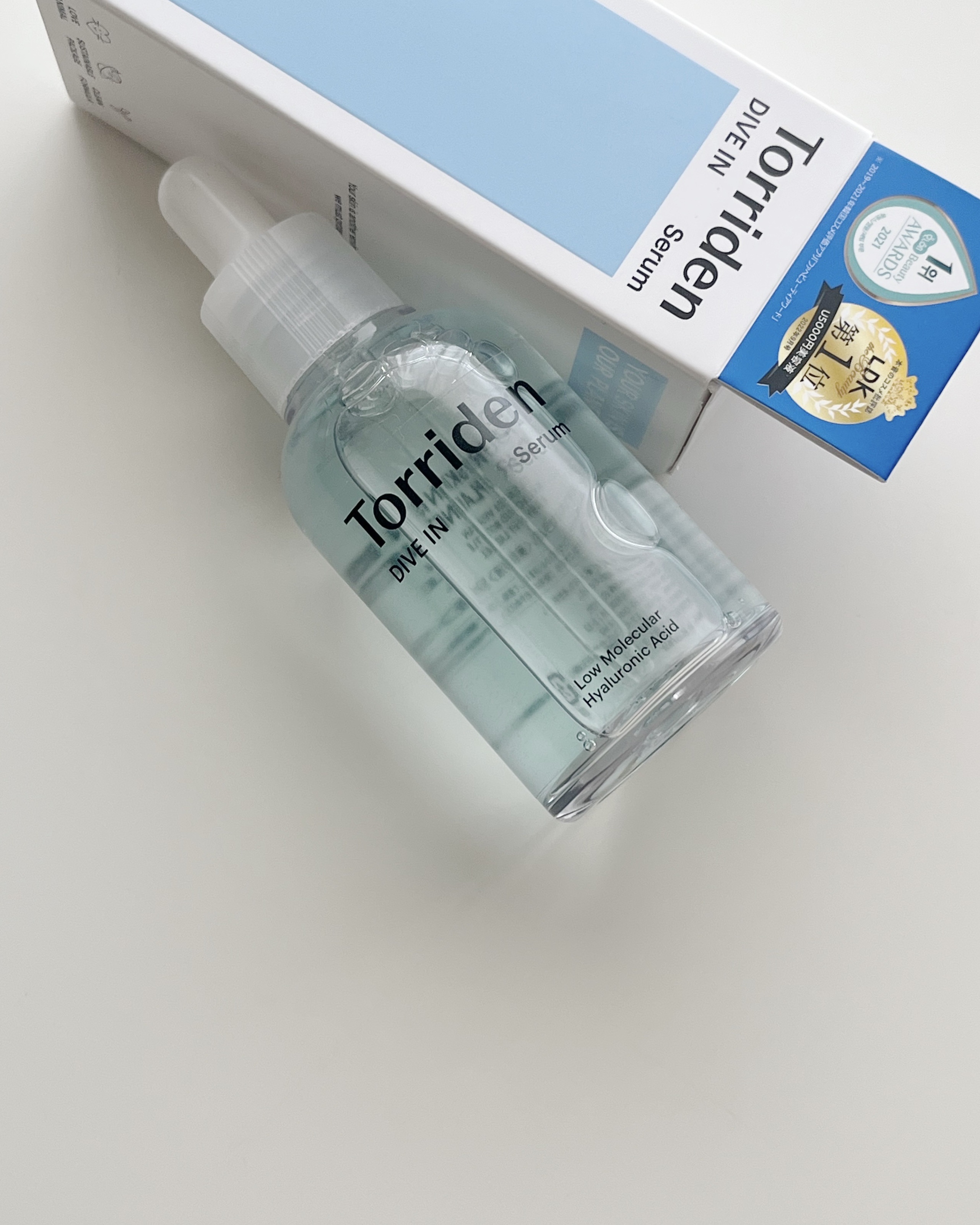 ダイブイン セラム/Torriden/美容液を使ったクチコミ（2枚目）