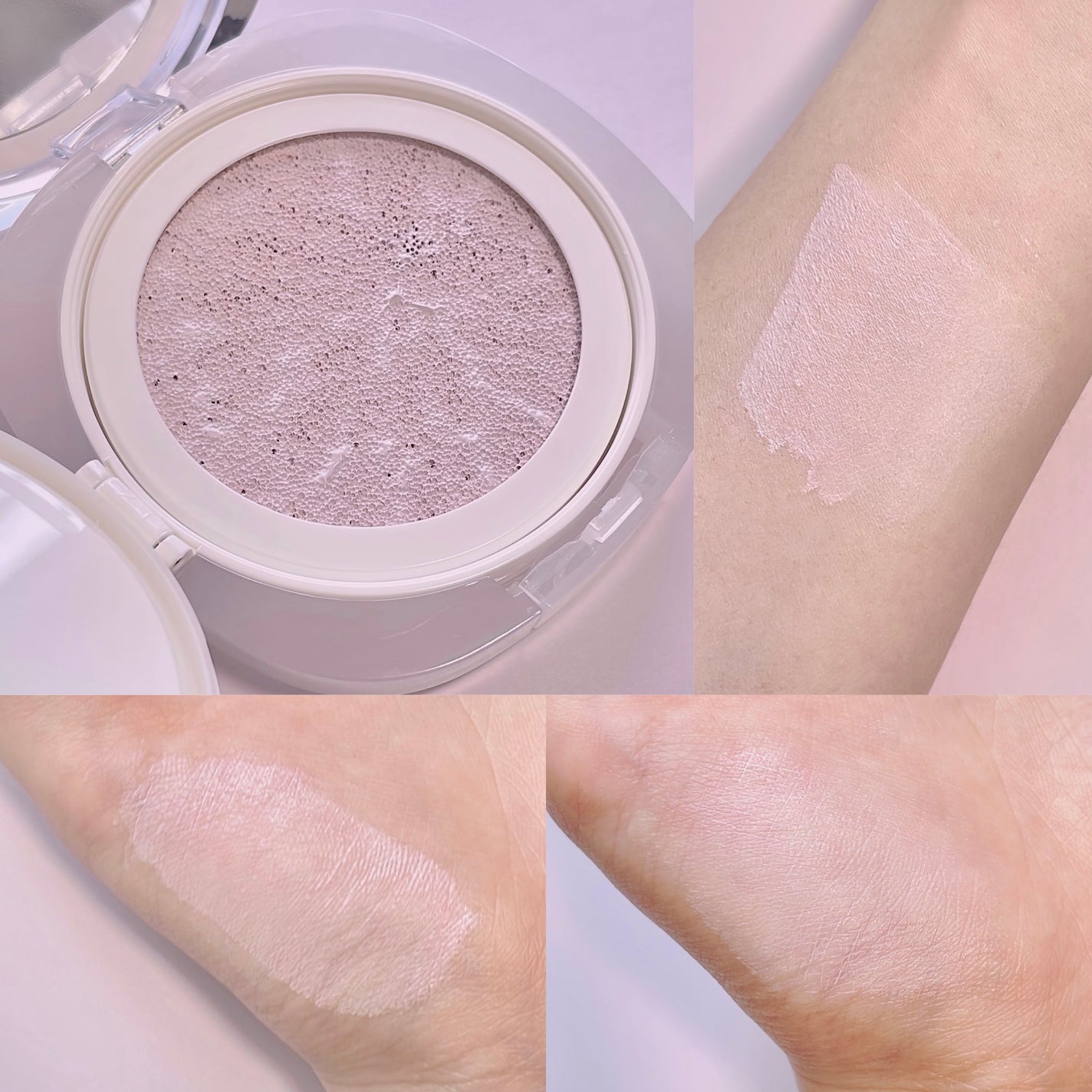 ウォンジョンヨ トーンアップ フィルタークッション/Wonjungyo/クッションファンデーションを使ったクチコミ(4枚目)