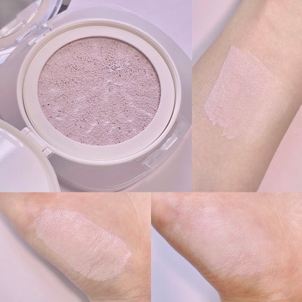 ウォンジョンヨ トーンアップ フィルタークッション/Wonjungyo/クッションファンデーションを使ったクチコミ(4枚目)