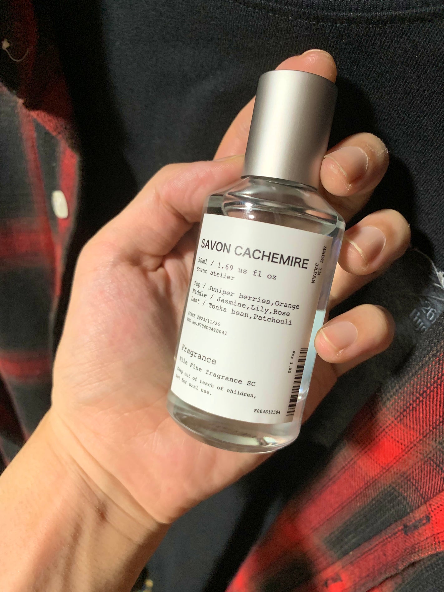 サボンカシミア/NILE/香水(レディース)を使ったクチコミ(3枚目)